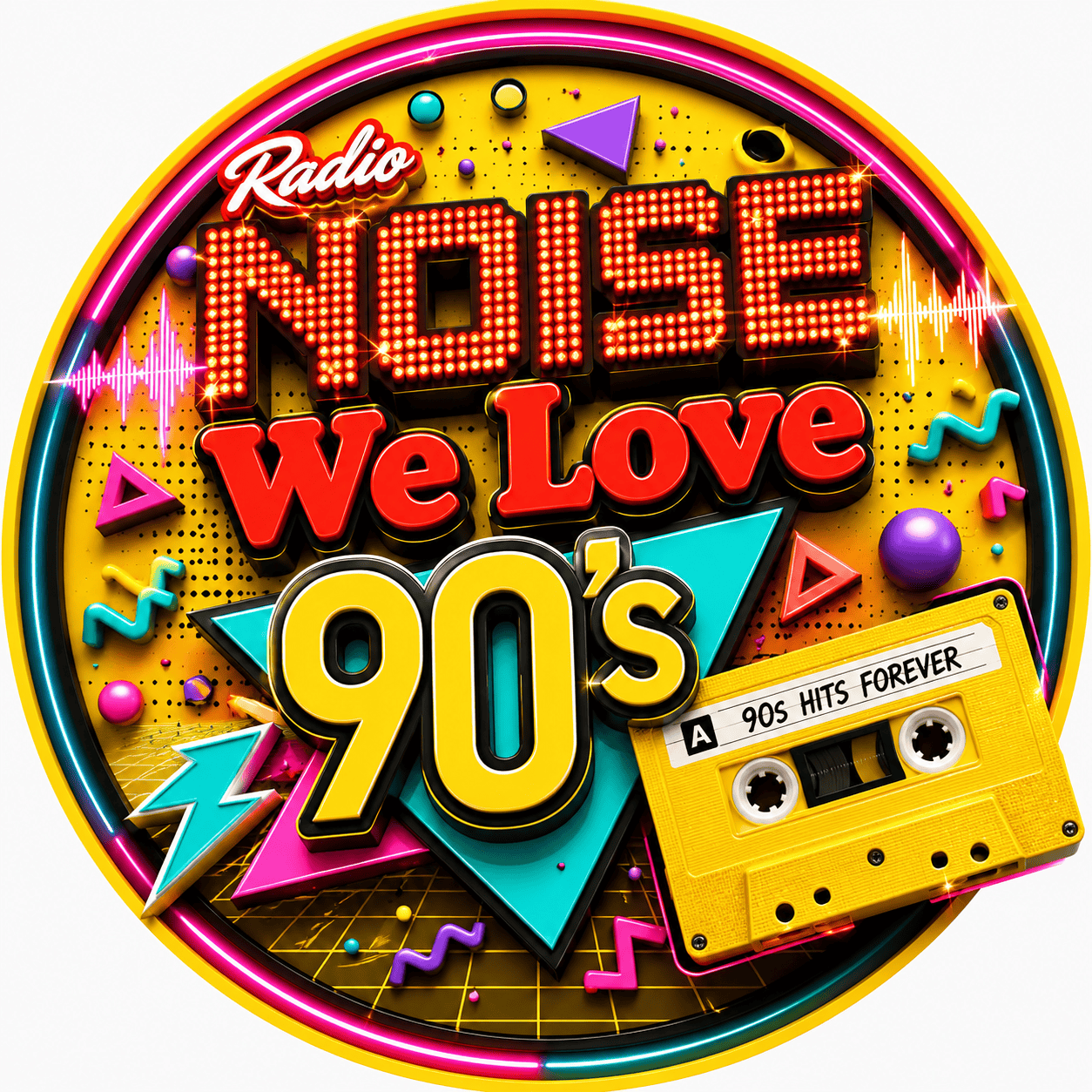 Radio Noise We Love 90s